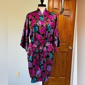 MaryAnn’s Boutique Vintage Sleepwear Lingerie 3 piece Set SZ Small Floral